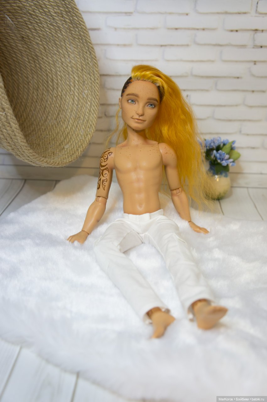 Рыжий, рыжий, конопатый — ООАК Monster High и Ever After High: репейнт (фото 7)