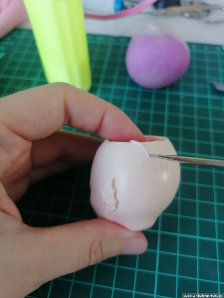 Поломанные жизнью. ООАК в смешанной технике. Часть 3