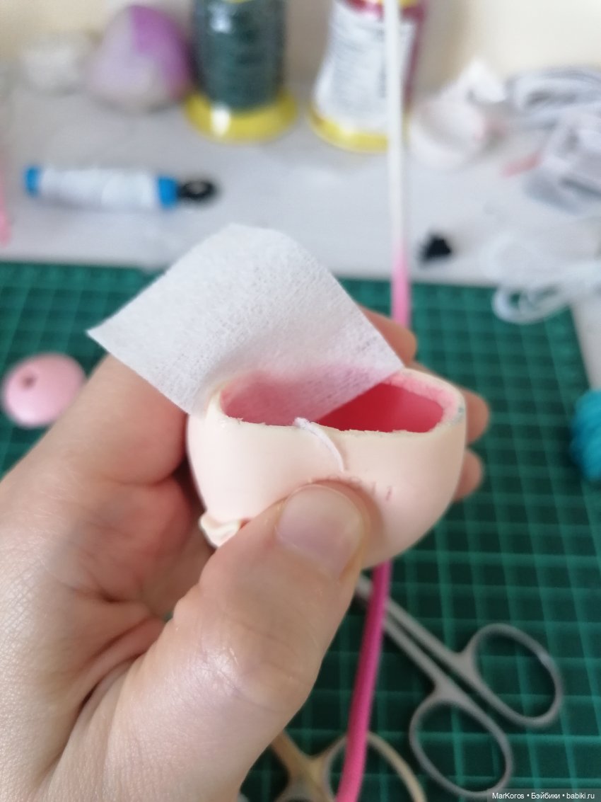 Поломанные жизнью. ООАК в смешанной технике. Часть 3 (фото 10)