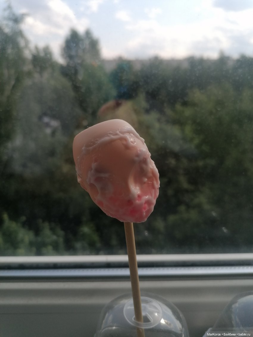 Поломанные жизнью. ООАК в смешанной технике. Часть 3 (фото 6)