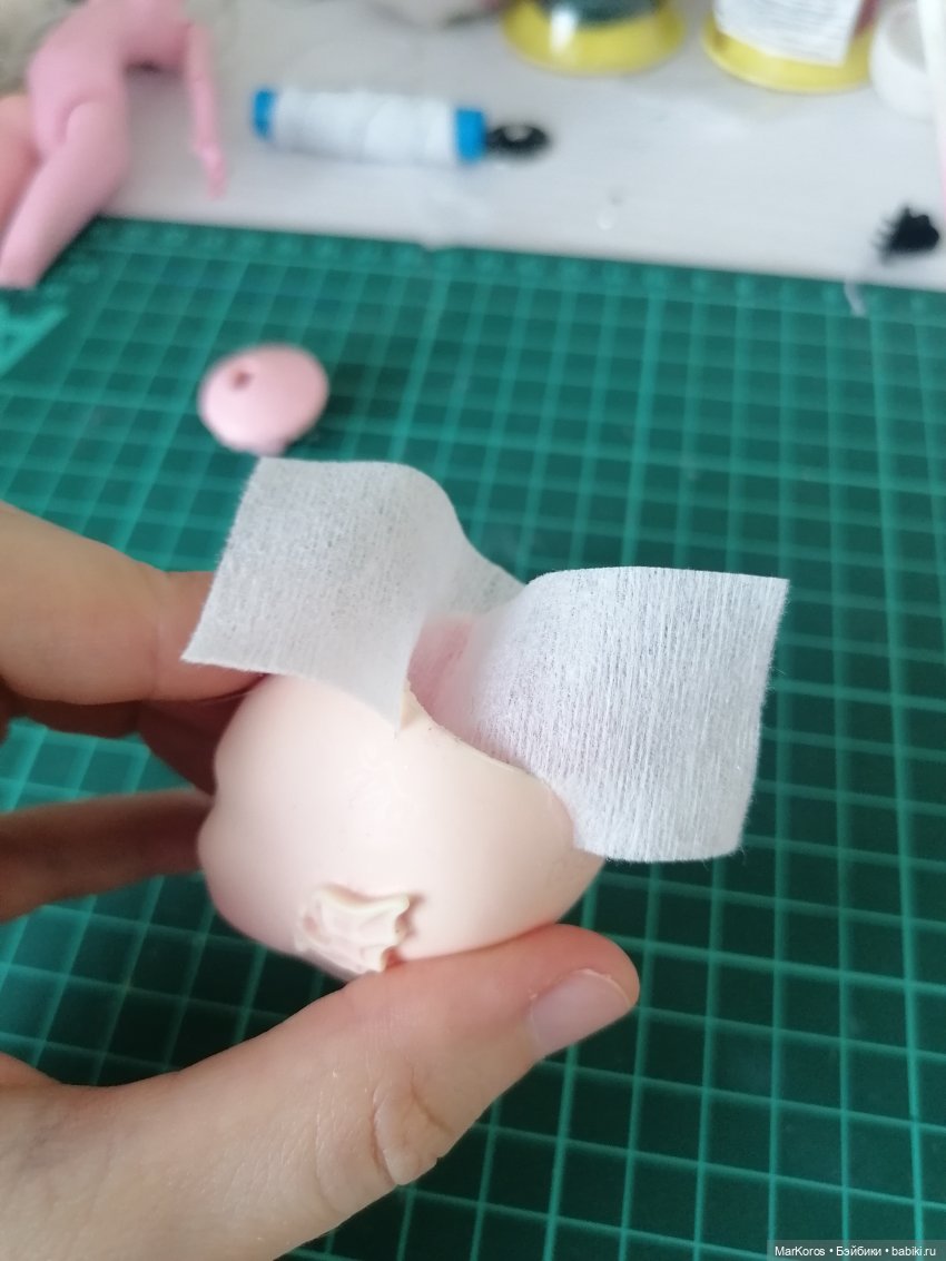 Поломанные жизнью. ООАК в смешанной технике. Часть 3 (фото 9)