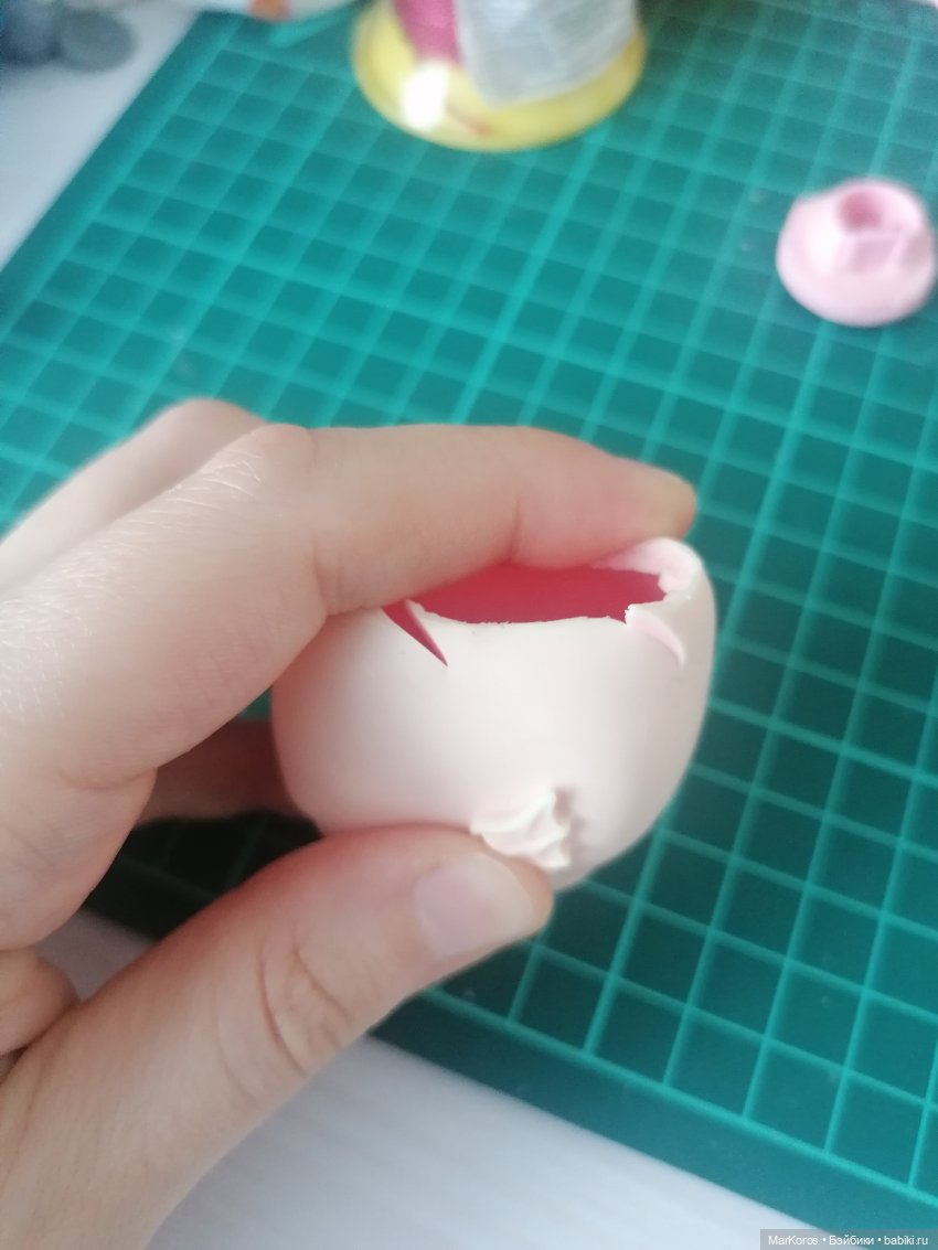 Поломанные жизнью. ООАК в смешанной технике. Часть 3 (фото 3)