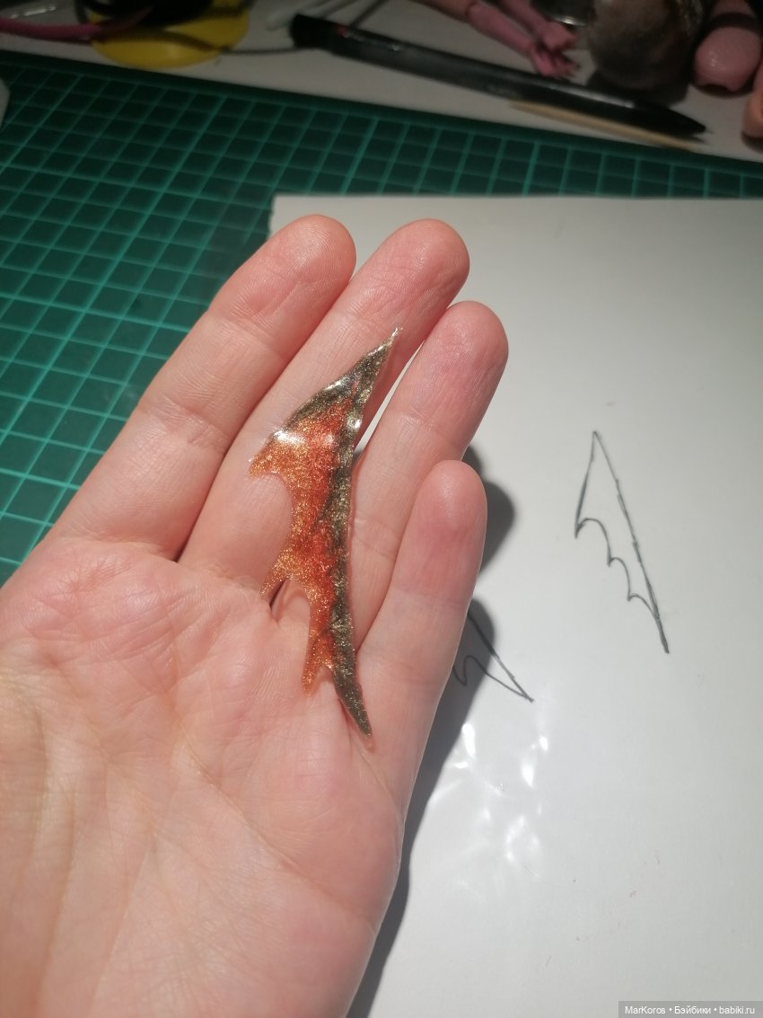 Поломанные жизнью. ООАК в смешанной технике. Часть 3