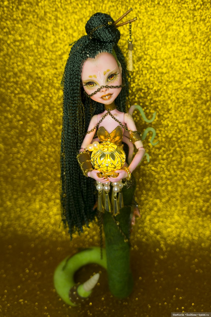 Поломанные жизнью. ООАК в смешанной технике. Часть 3