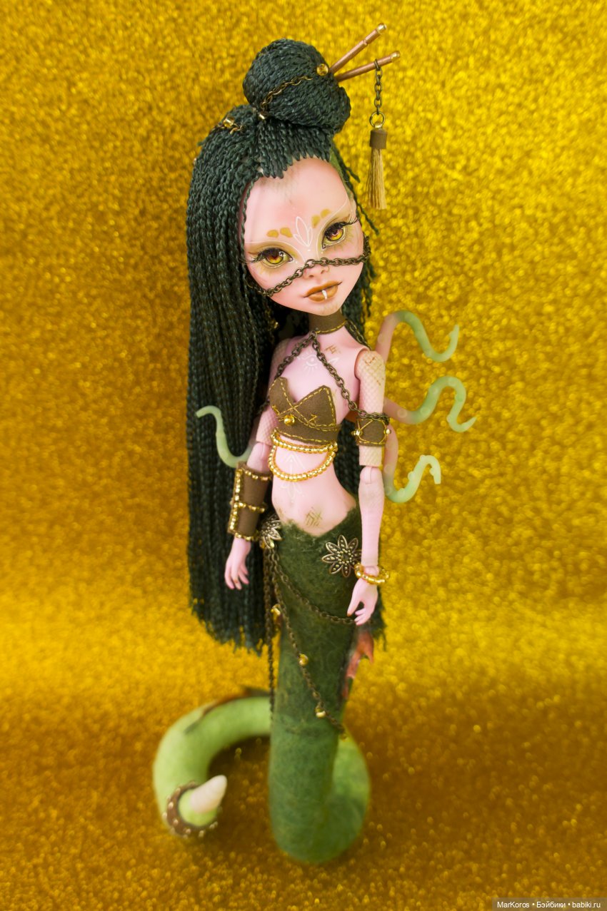 Поломанные жизнью. ООАК в смешанной технике. Часть 3