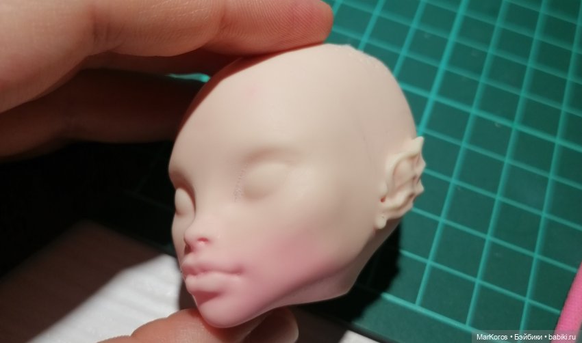 Поломанные жизнью. ООАК в смешанной технике. Часть 3 (фото 7)