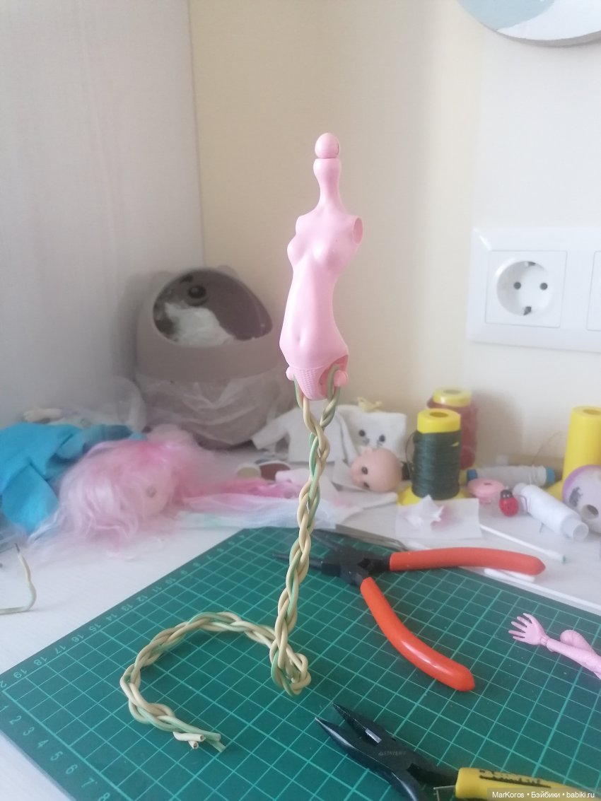 Поломанные жизнью. ООАК в смешанной технике. Часть 3