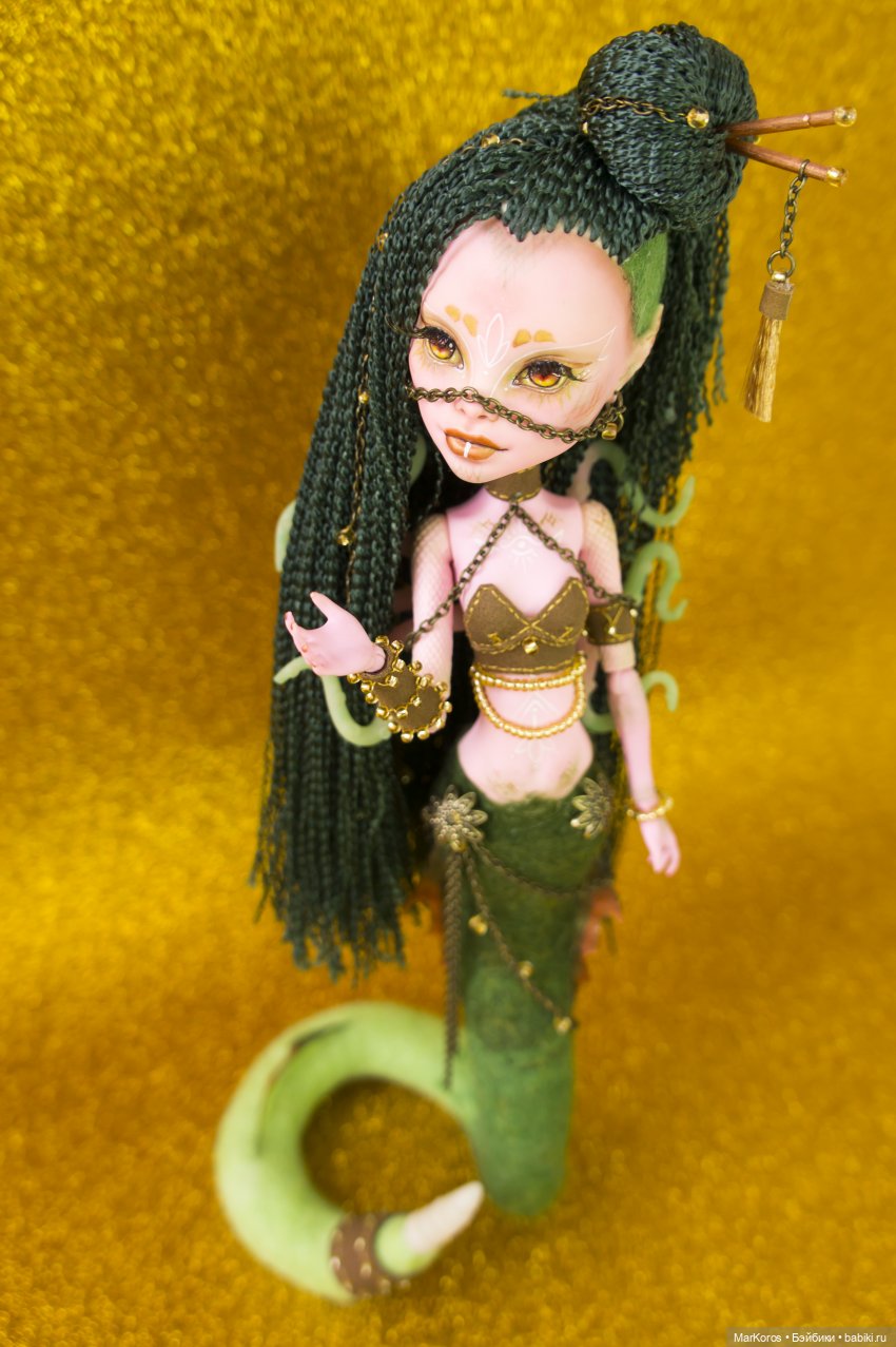 Поломанные жизнью. ООАК в смешанной технике. Часть 3