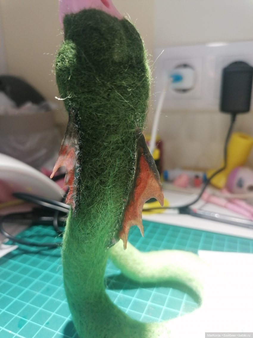 Поломанные жизнью. ООАК в смешанной технике. Часть 3