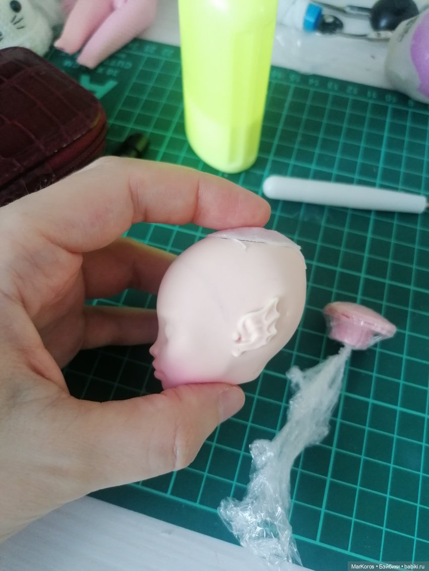 Поломанные жизнью. ООАК в смешанной технике. Часть 3