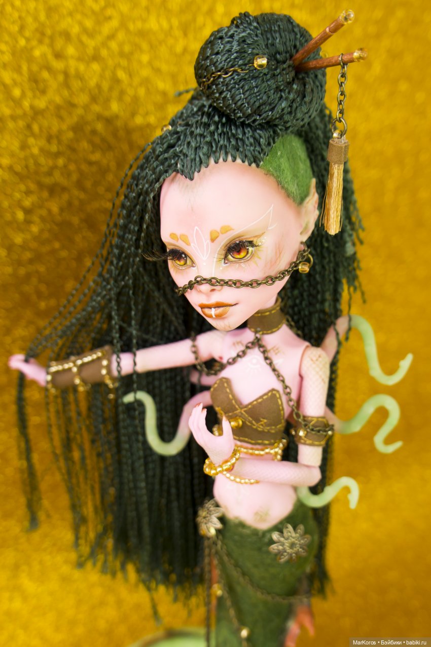 Поломанные жизнью. ООАК в смешанной технике. Часть 3