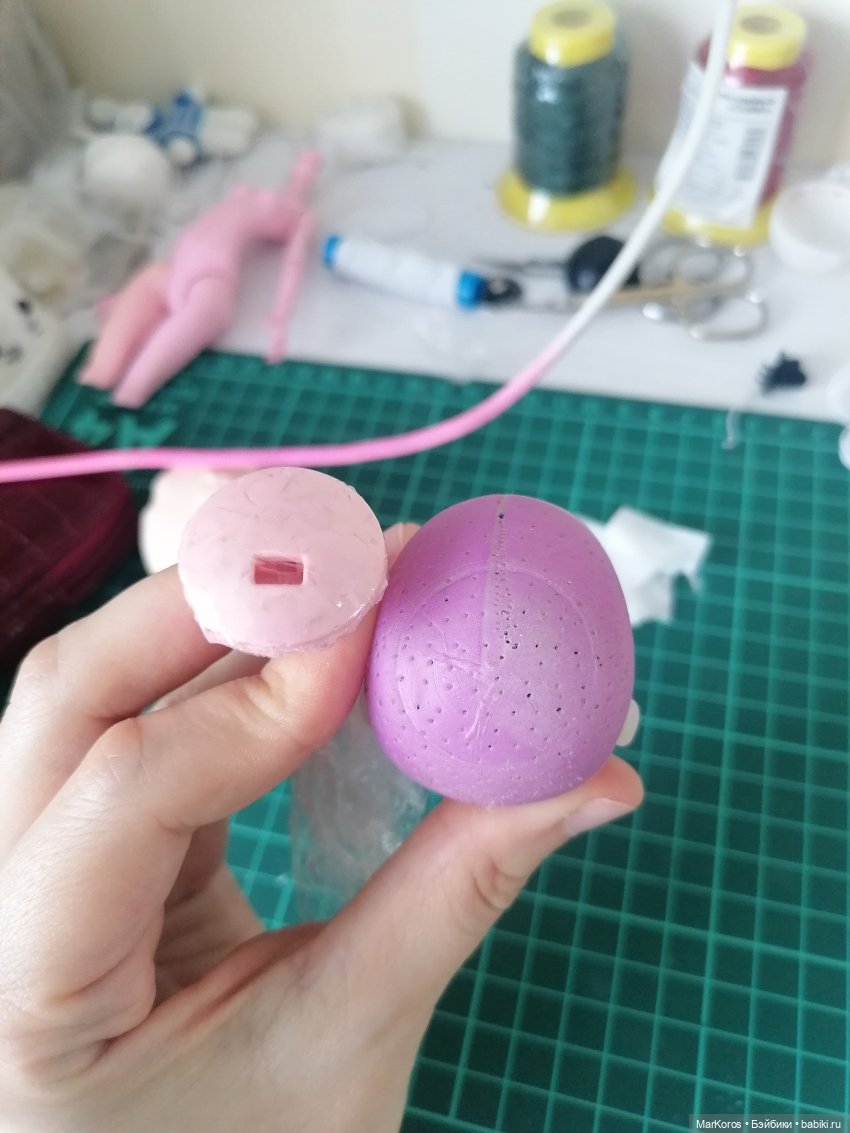 Поломанные жизнью. ООАК в смешанной технике. Часть 3