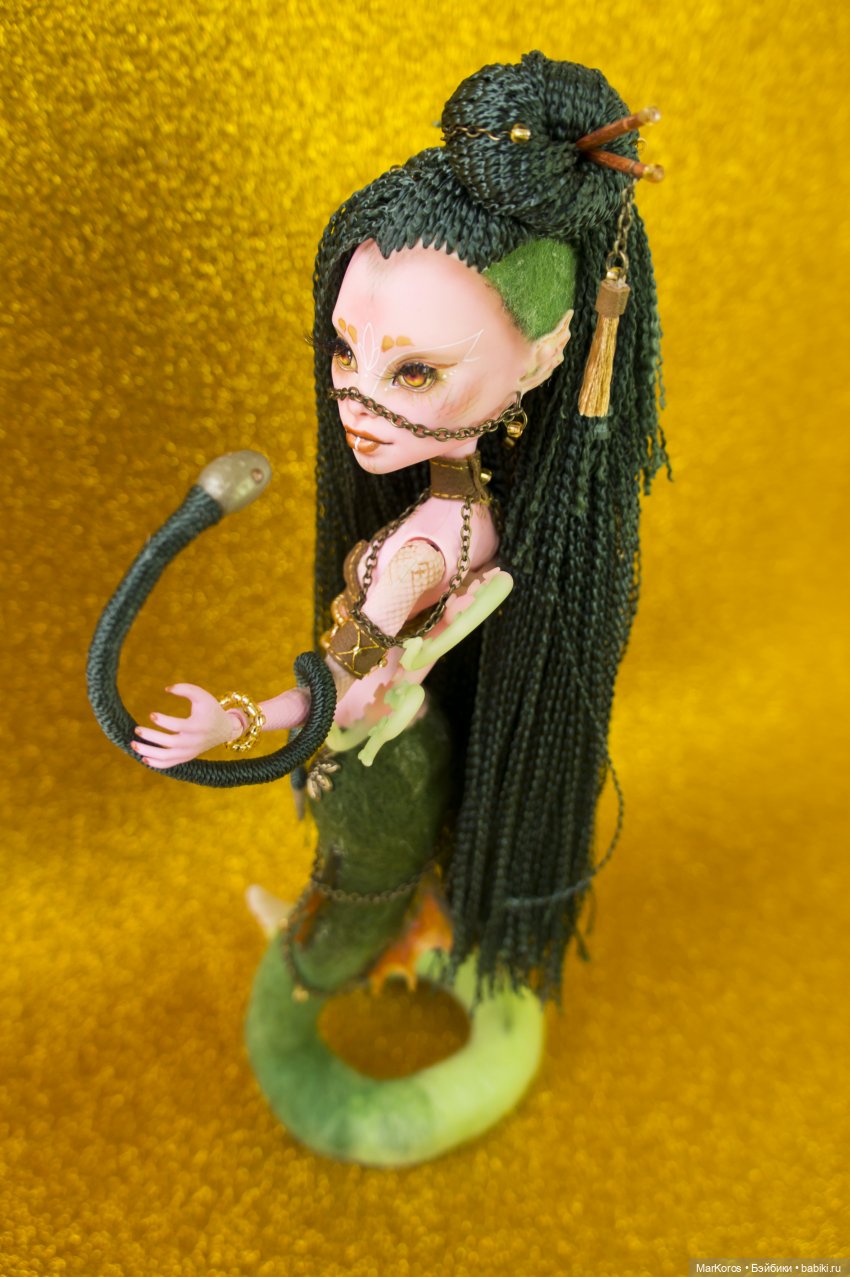 Поломанные жизнью. ООАК в смешанной технике. Часть 3