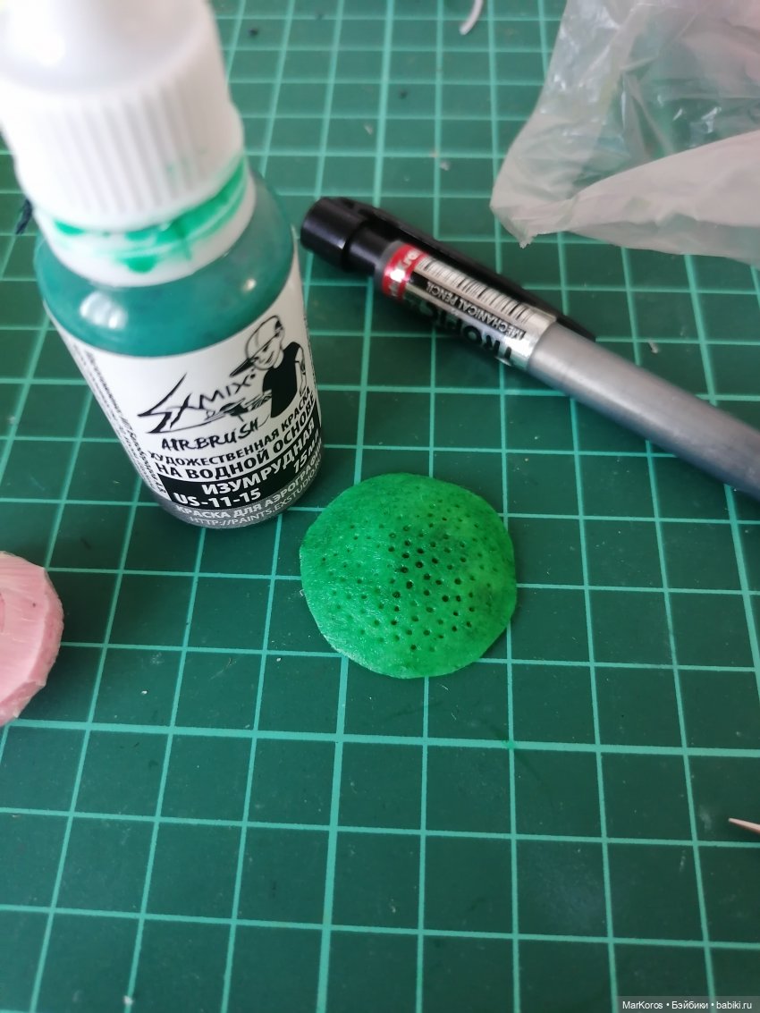 Поломанные жизнью. ООАК в смешанной технике. Часть 3