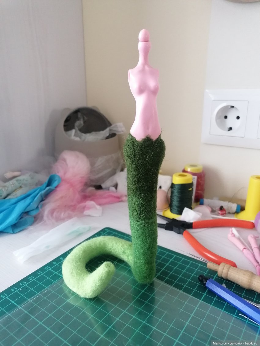 Поломанные жизнью. ООАК в смешанной технике. Часть 3