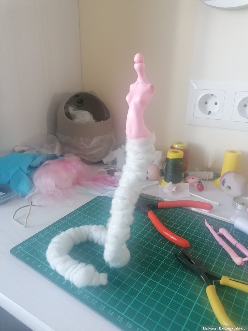 Поломанные жизнью. ООАК в смешанной технике. Часть 3