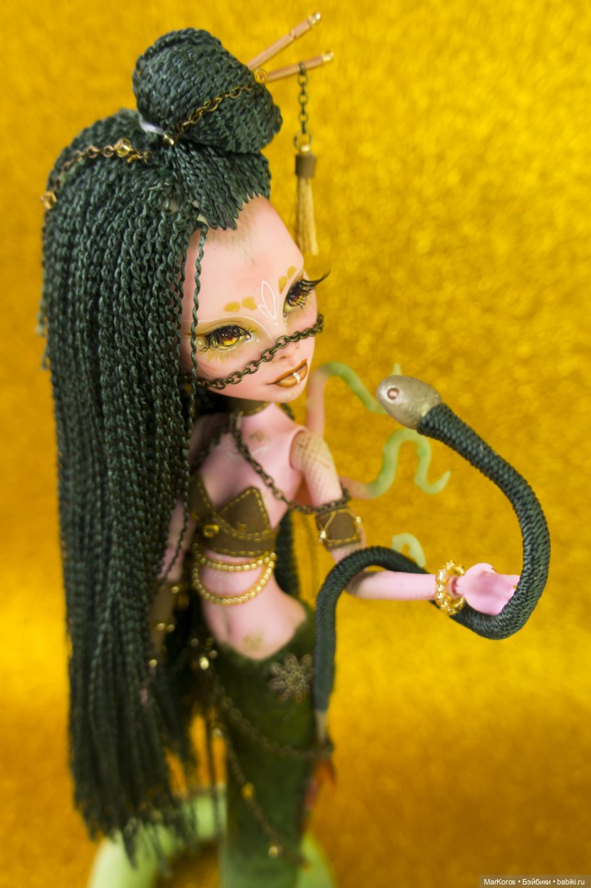 Поломанные жизнью. ООАК в смешанной технике. Часть 3