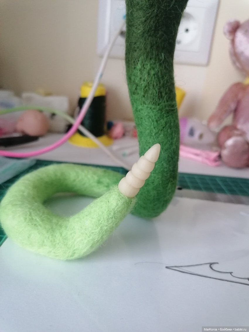 Поломанные жизнью. ООАК в смешанной технике. Часть 3