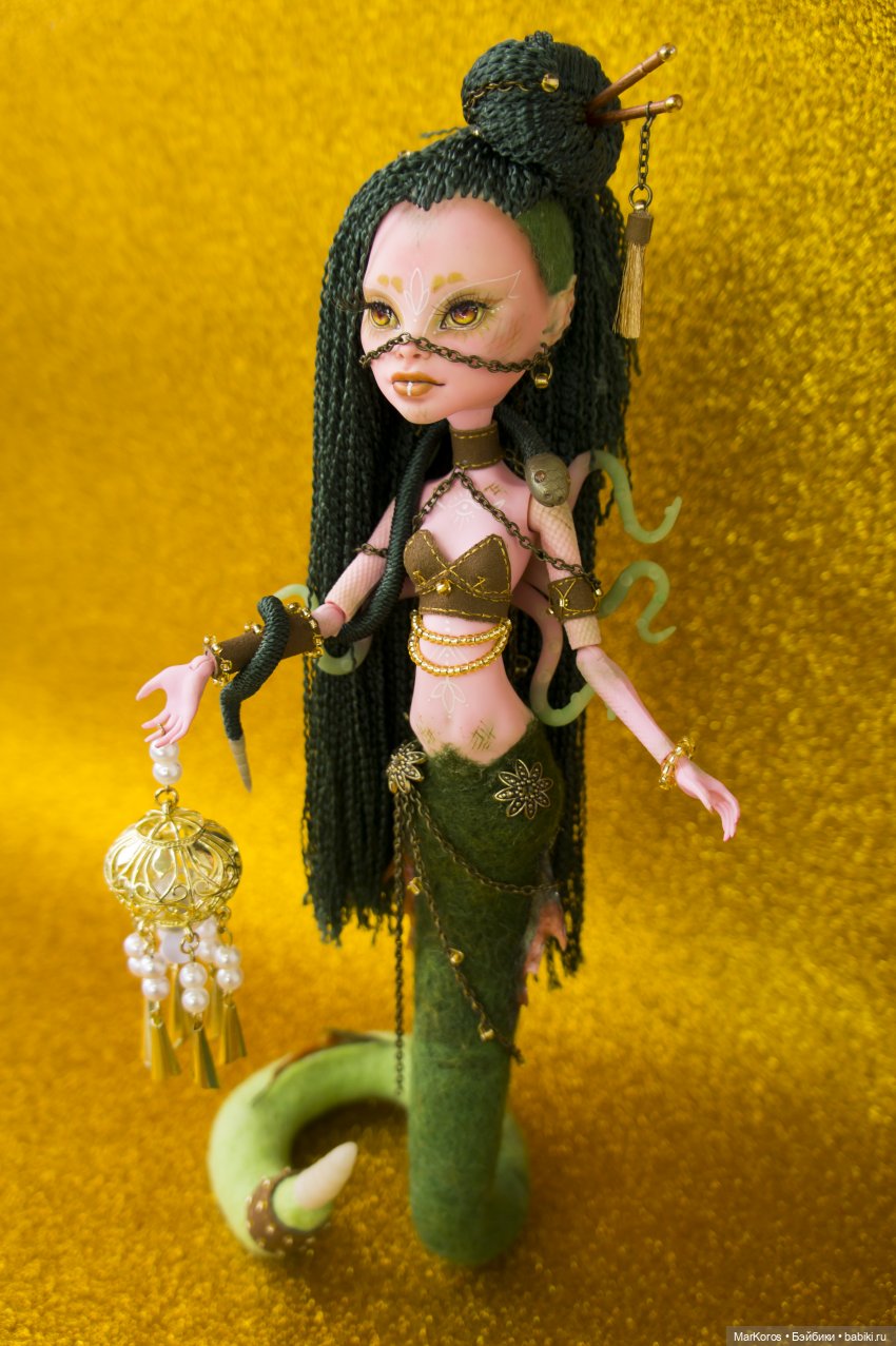 Поломанные жизнью. ООАК в смешанной технике. Часть 3