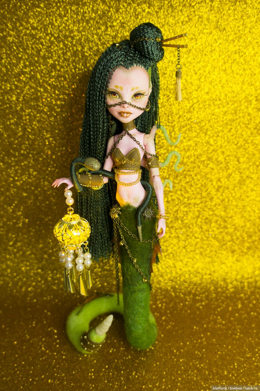 Поломанные жизнью. ООАК в смешанной технике. Часть 3