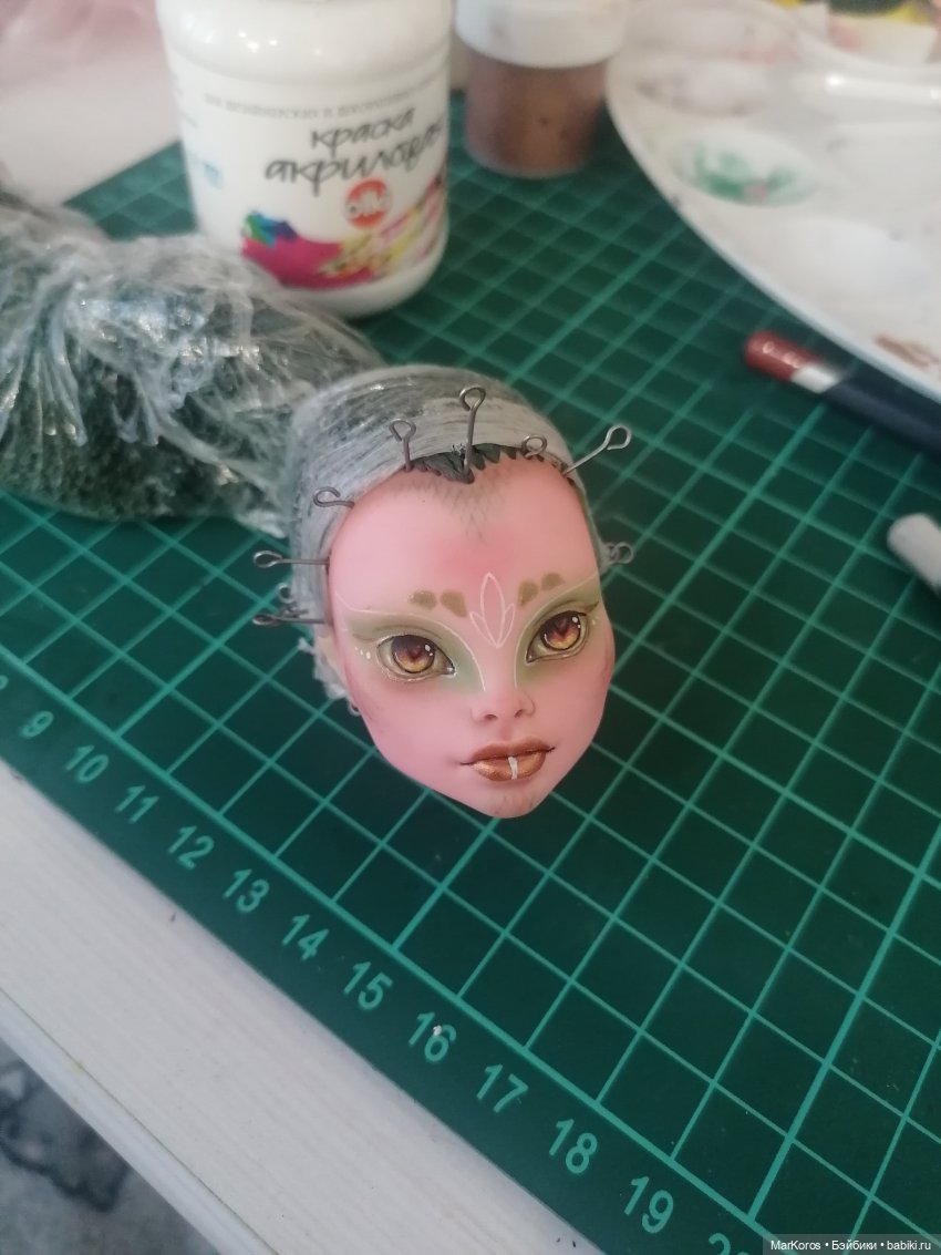 Поломанные жизнью. ООАК в смешанной технике. Часть 3