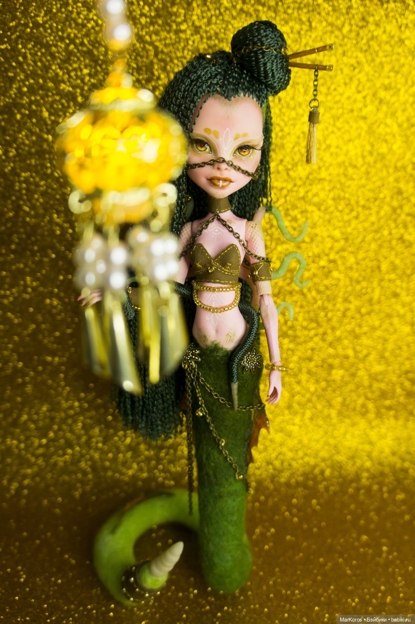 Поломанные жизнью. ООАК в смешанной технике. Часть 3