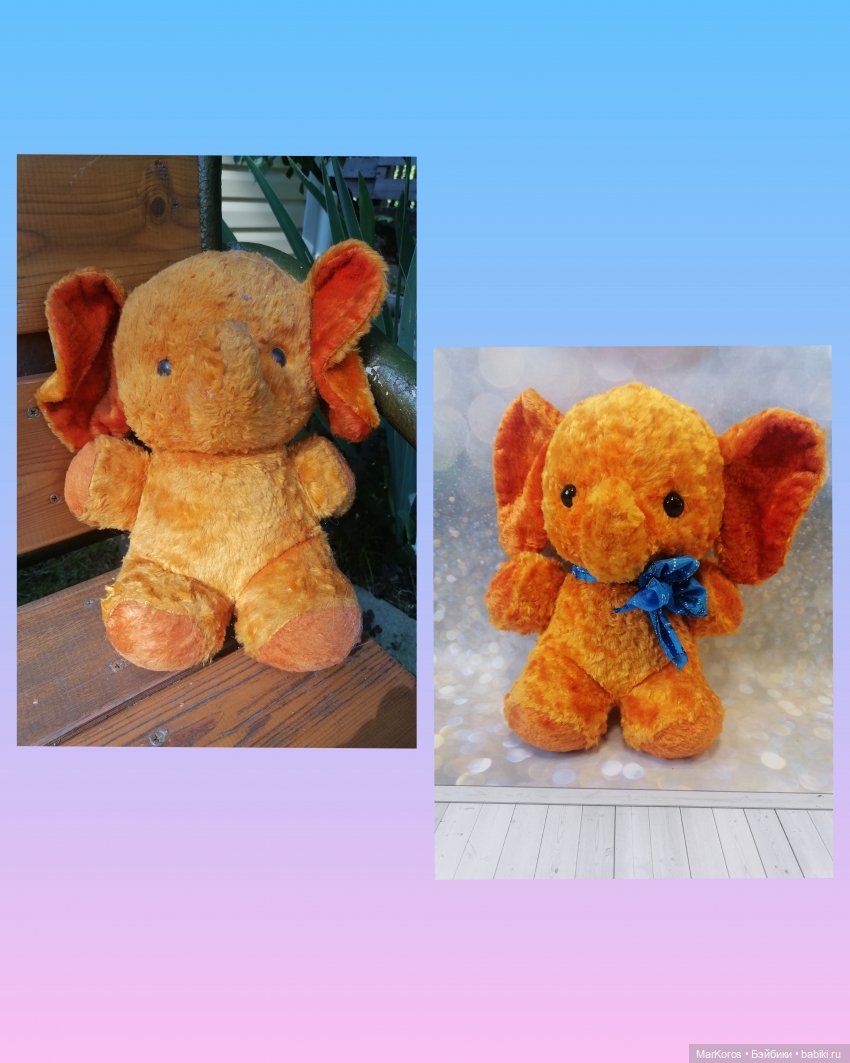 Летние находки и их восстановление