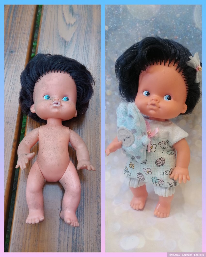 Летние находки и их восстановление