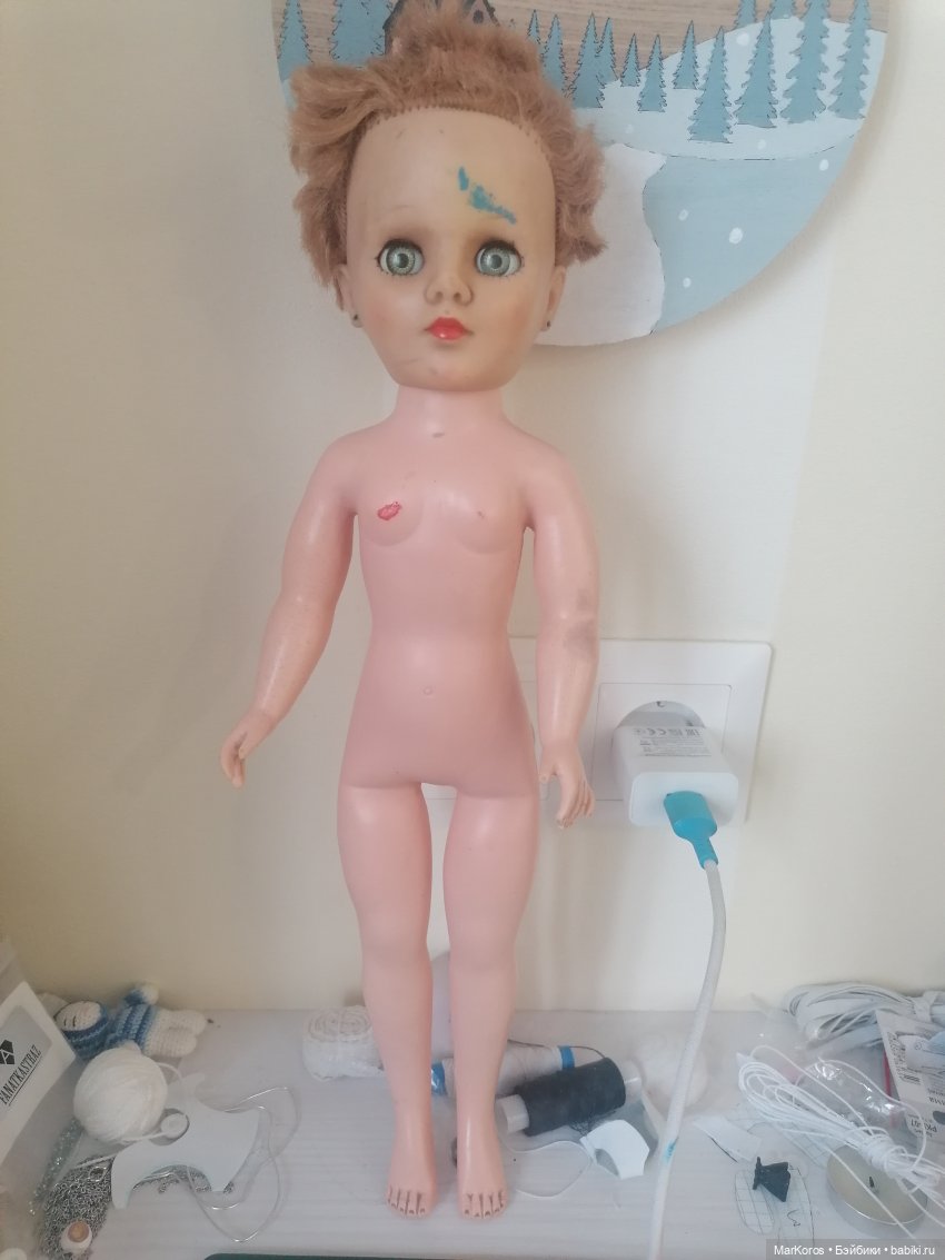 Поломанные жизнью. Старенькая молоденькая EEGEE (фото 4)