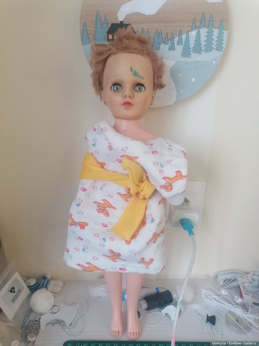 Поломанные жизнью. Старенькая молоденькая EEGEE (фото 2)