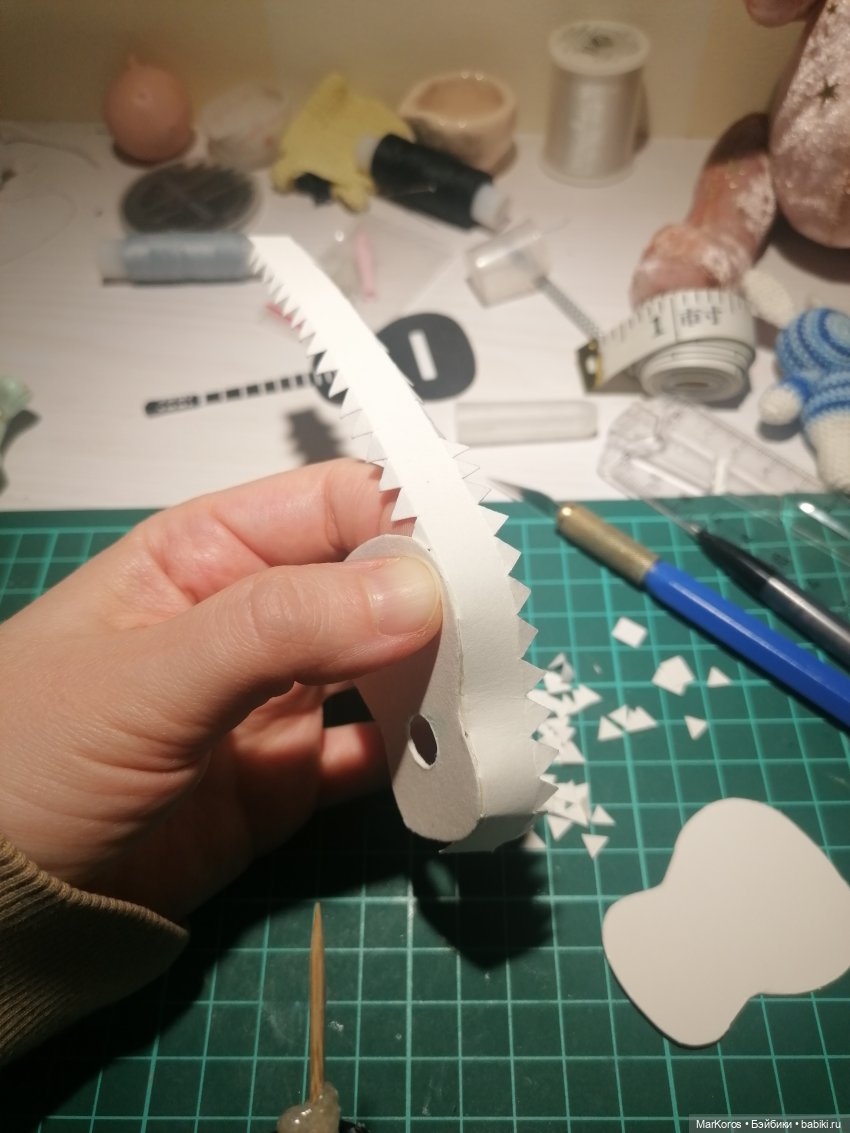 ООАК и МК по изготовлению гитары