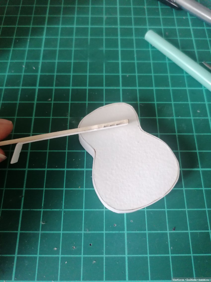 ООАК и МК по изготовлению гитары