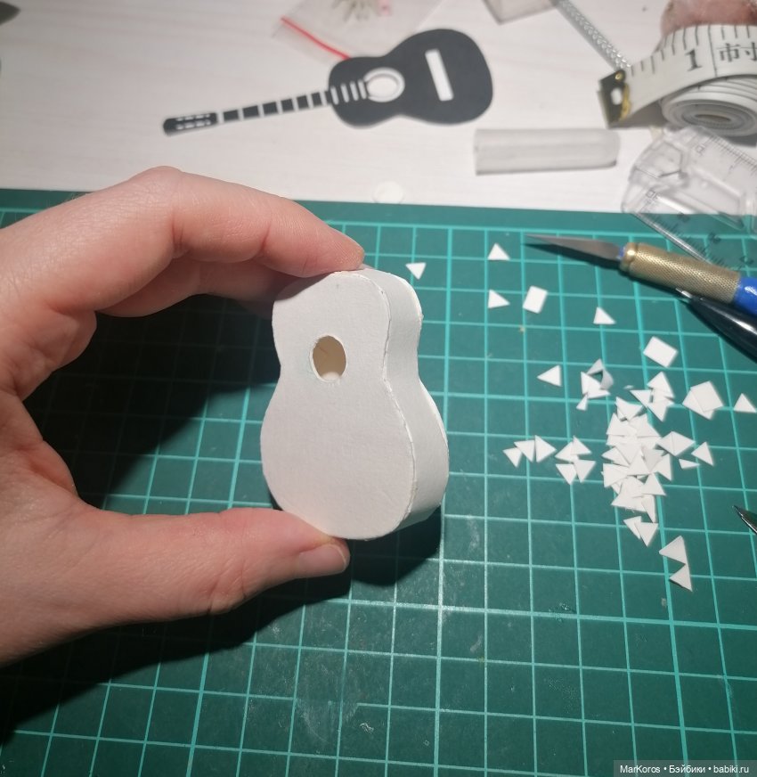 ООАК и МК по изготовлению гитары