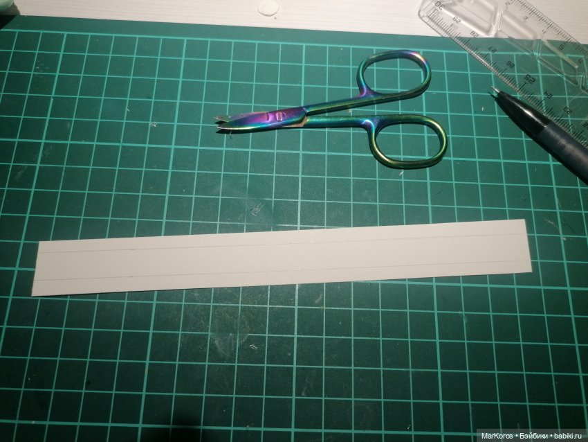 ООАК и МК по изготовлению гитары (фото 8)