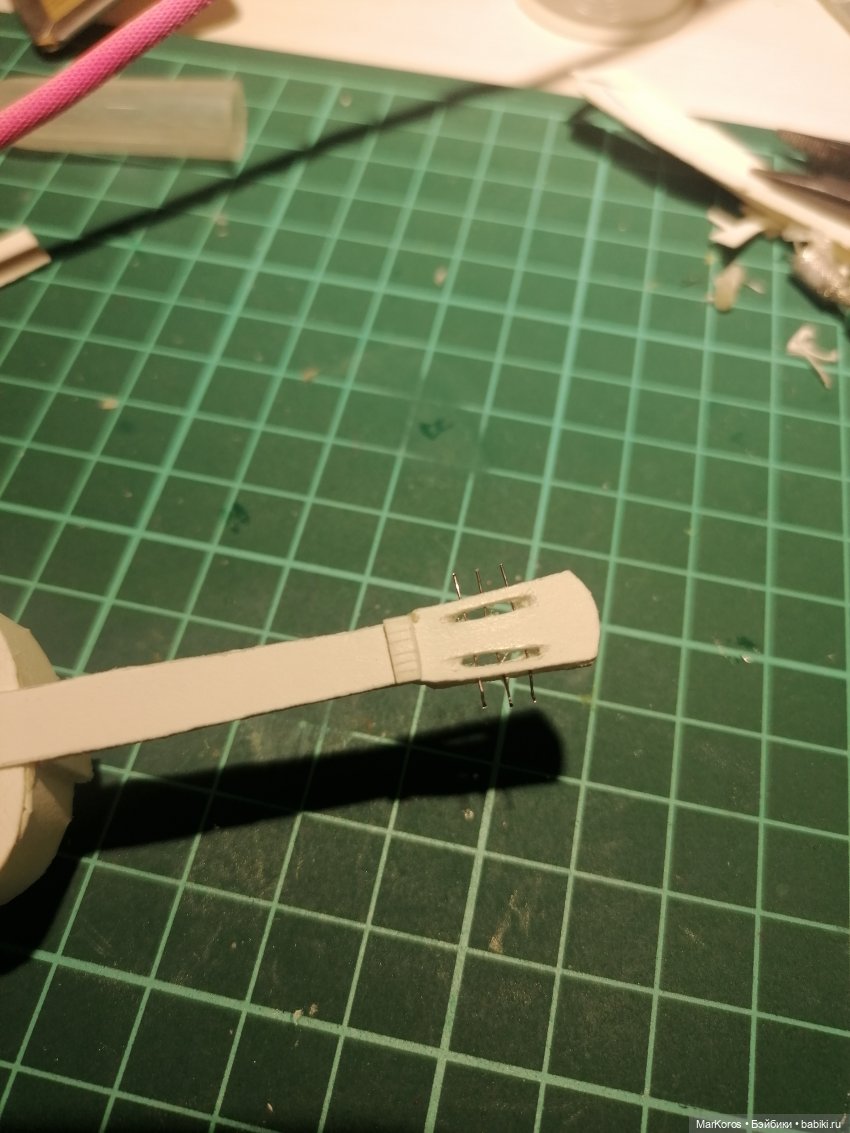 ООАК и МК по изготовлению гитары