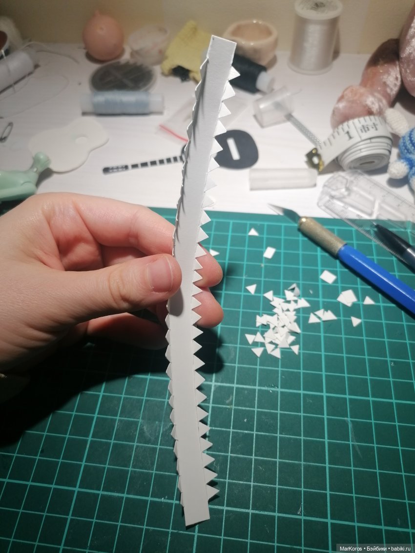 ООАК и МК по изготовлению гитары (фото 10)