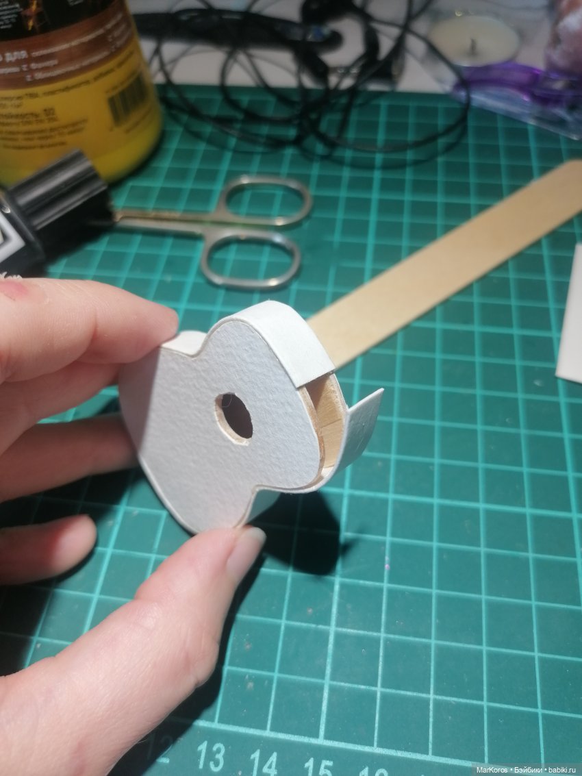 ООАК и МК по изготовлению гитары