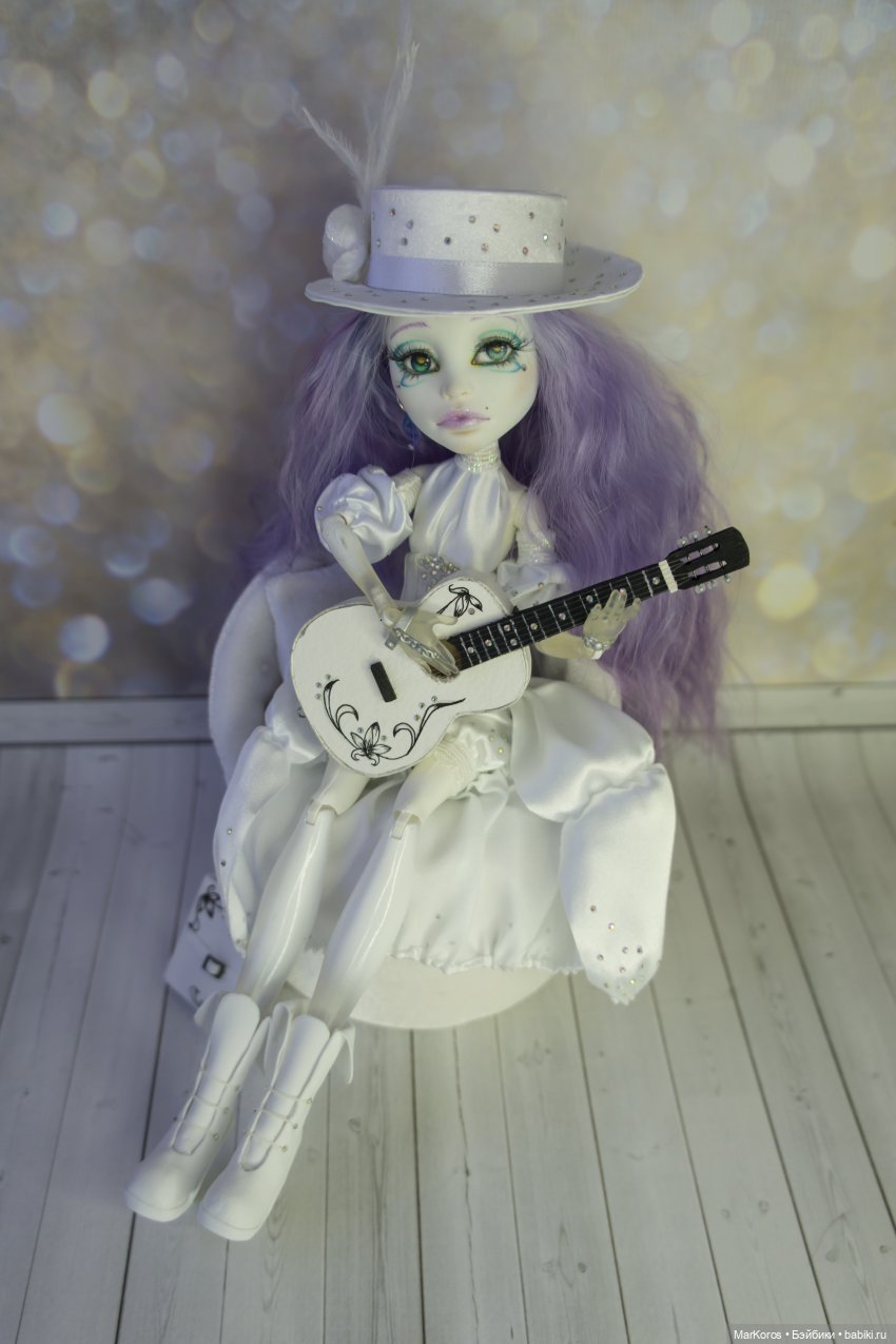 ООАК и МК по изготовлению гитары