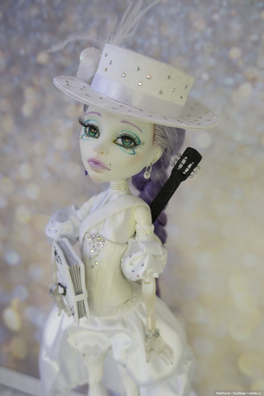 ООАК и МК по изготовлению гитары