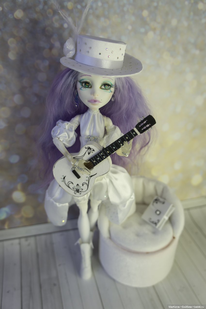 ООАК и МК по изготовлению гитары