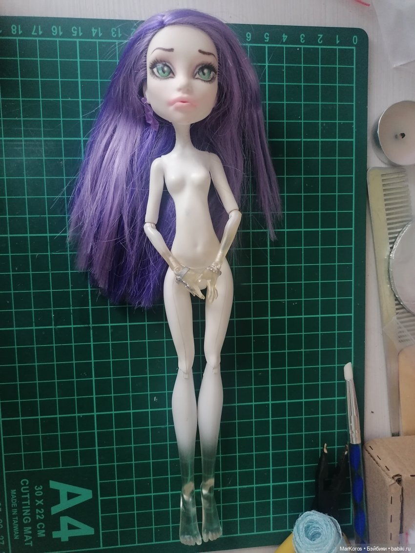 ООАК и МК по изготовлению гитары