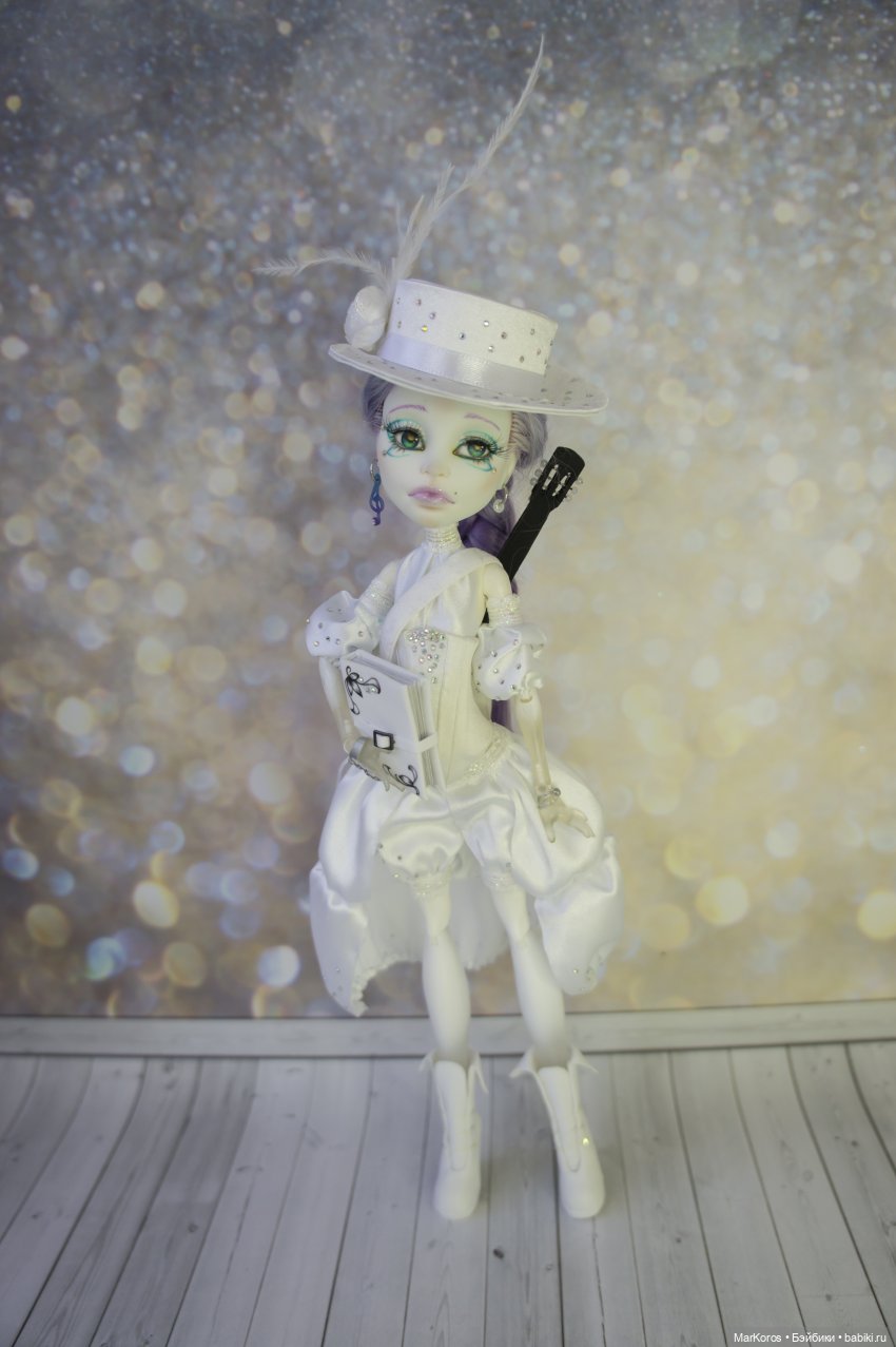 ООАК и МК по изготовлению гитары