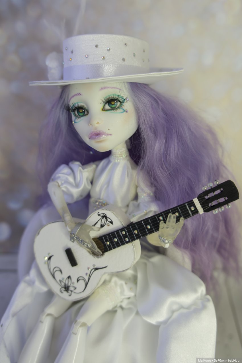 ООАК и МК по изготовлению гитары