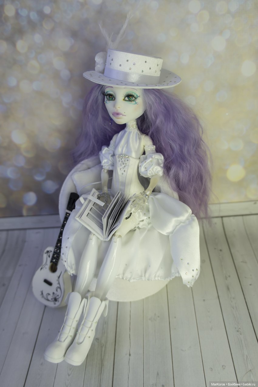 ООАК и МК по изготовлению гитары