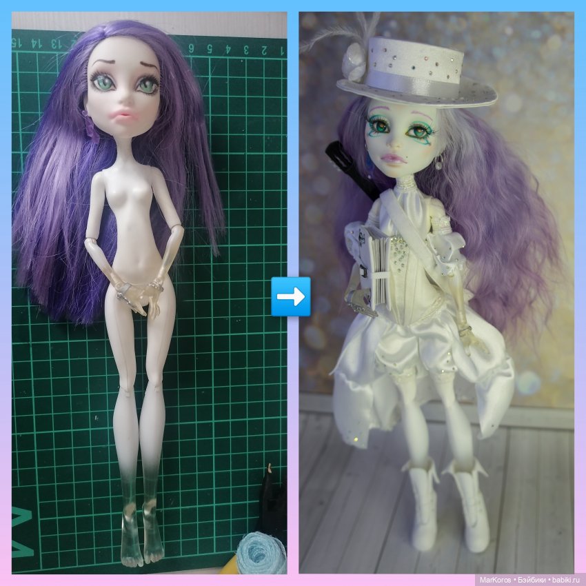 ООАК и МК по изготовлению гитары