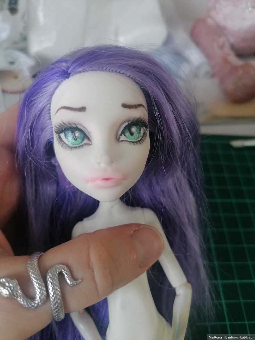 ООАК и МК по изготовлению гитары (фото 2)