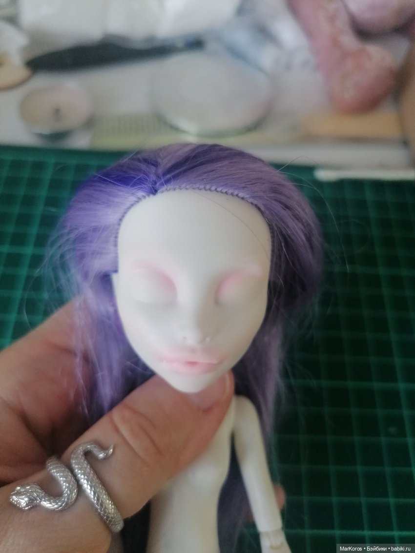 ООАК и МК по изготовлению гитары (фото 3)