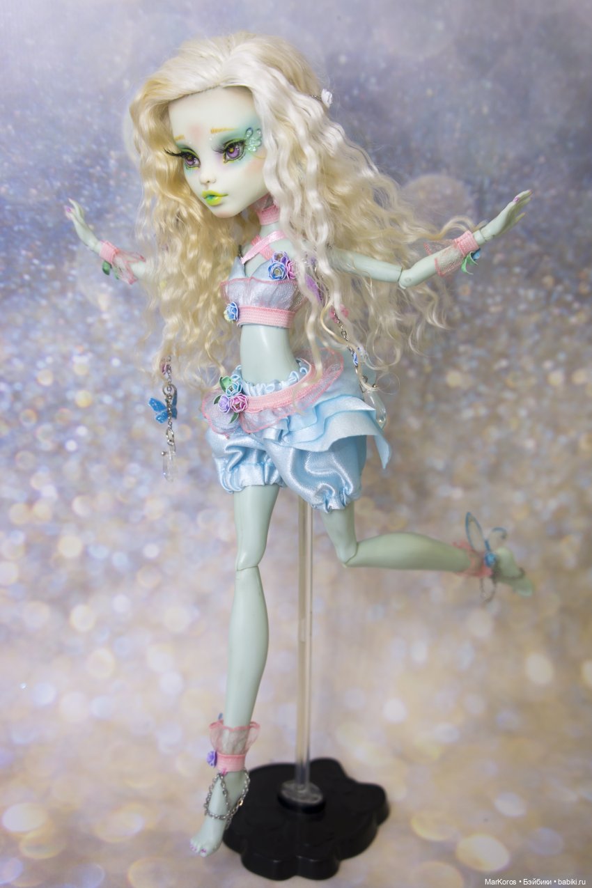 Цветочная нимфа, навеяно весной