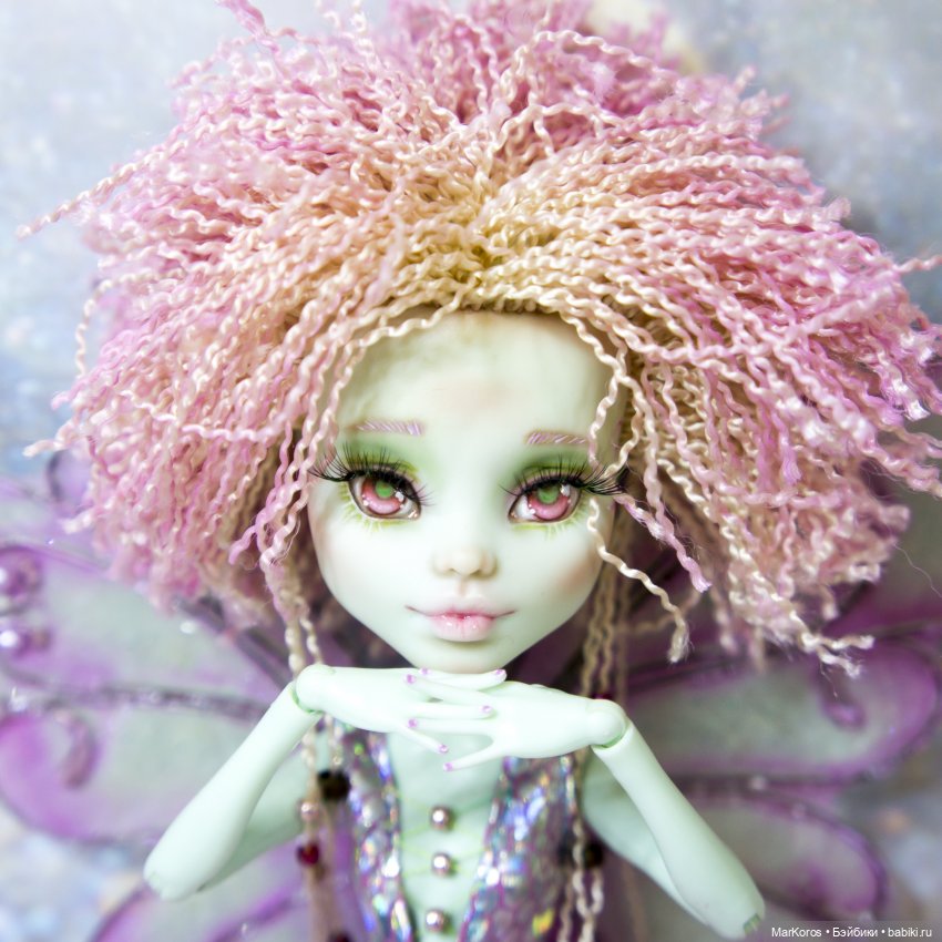 Цветочная нимфа, навеяно весной (фото 5)