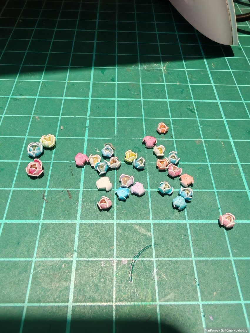 Цветочная нимфа, навеяно весной (фото 10)